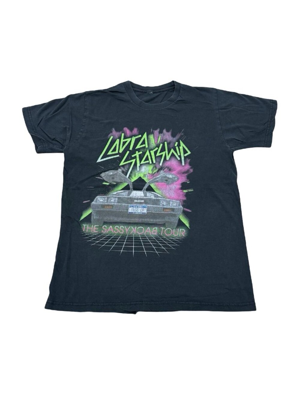 Vintage Cobra Starship “The Sassy Back Tour” T-Shirt Black